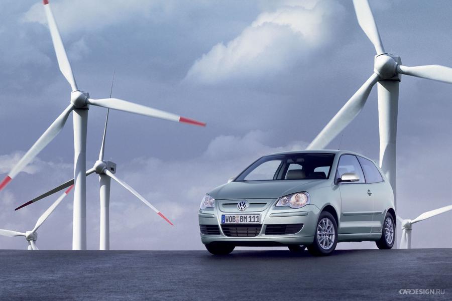  Volkswagen Polo BlueMotion 2007 года  (фото 6 из 52)